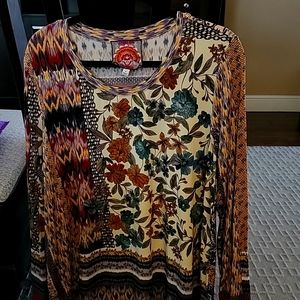 Johnny Was,  size 1X, Like new